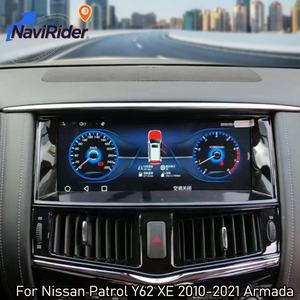 Radio con Pantalla Táctil Android de 12.3 Pulgadas para Nissan Patrol Y62 XE 2010-2021 Armada, GPS, Navegación, Reproductor Multimedia, Estéreo para Auto, 4G, WiFi, Unidad Principal - Product Image 1