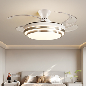 <span class=keywords><strong>Ventilateur</strong></span> de plafond BL moderne et élégant de 42 pouces avec lumières et télécommande, idéal pour chambre à coucher, avec fonction BT, grand modèle, prix abordable - Product Image 2