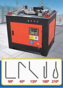 Plieuse <span class=keywords><strong>à</strong></span> étriers électrique bon marché de 6 <span class=keywords><strong>mm</strong></span> <span class=keywords><strong>à</strong></span> 45 <span class=keywords><strong>mm</strong></span>, machine <span class=keywords><strong>à</strong></span> plier les barres d'armature en <span class=keywords><strong>béton</strong></span> - Product Image 5