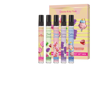 Estuche <span class=keywords><strong>de</strong></span> Regalo <span class=keywords><strong>de</strong></span> Perfumes <span class=keywords><strong>de</strong></span> Lujo para Mujer - Aroma Floral Líquido <span class=keywords><strong>de</strong></span> Larga Duración, Esenciales <span class=keywords><strong>de</strong></span> Fragancia Modernos para Uso Diario, Queena Kitty - Product Image 5