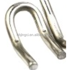 Adaptador de gancho en <span class=keywords><strong>U</strong></span> universal pequeño de acero inoxidable personalizado para tubo de escape de motocicleta y scooter, embalado en bolsa - Product Image 5