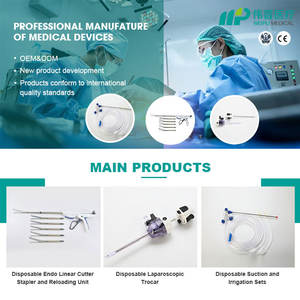 Produsen TOP1 Trokar Laparoskopi Optik Sekali Pakai 10mm 5mm dengan Sertifikat CE MDR - Product Image 5