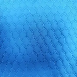 Embossed air layer 200gsm 250gsm 280gsm mesh spacer fabric for coat overskirt scuba knitting fabric