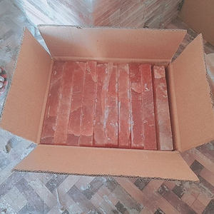 Premium Natural Himalayan Pink White Salt Block <b>Tray</b> Non-Metallic Mineral Deposit for <b>Sand</b> for BBQ Kitchen Use - Product Image 4