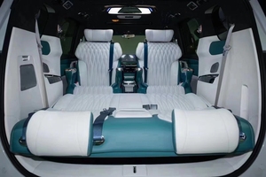 Asientos Dobles para Auto YLA con Ventilación y Carga Inalámbrica para 2 Personas, para Autos Deportivos, Autocaravanas y Campers - Product Image 5