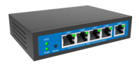 Yuncore DR-540GP Contrôleur AC domestique Commutateur PoE Multi-ports Routeur Internet intelligent Passerelle 60W Chipset MTK 16 Mo Flash 512 Mo RAM