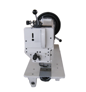 Machine à coudre industrielle pour sacs en cuir, à usage intensif, pour matériaux extrêmement épais - Product Image 3