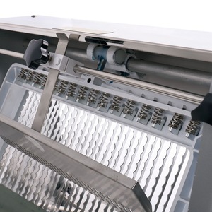 <span class=keywords><strong>Baker</strong></span> makinesi ekipmanları ekmek dilimleri makinesi tam otomatik 3 mm ticari elektrikli tost loaf kesici ekmek dilimleyici satılık - Product Image 2