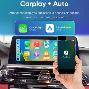 Pantalla de coche Android, navegación GPS, Carplay, Panel de CA, pantalla táctil, salida de aire para BMW 7 Series F01 F02 5 Series F10 F18 - Product Image 2