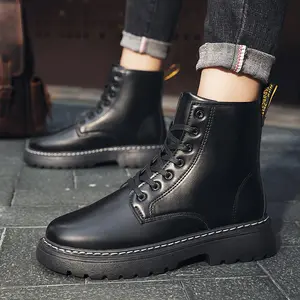 2024 Widely Used Superior Quality Fall Boot Shoes Autumn Boots Men Booties
