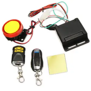 Aksesori Sepeda Motor Remote Control Alarm Sistem Alarm Perangkat Anti-maling ATV Alarm Skuter Off-Road