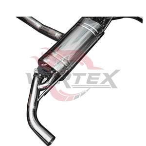 Escape Trasero Vortex de Acero Inoxidable con Válvulas para Mercedes-Benz AMG A35 W177 2.0T 2019-2024, Sonido Agresivo con Control Remoto - Product Image 6