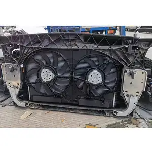 ऑडी A6 C7 बम्पर रेडिएटर इंजन हुड ग्रिल ब्रेक लाइट के लिए 2010-2016 कार बम्पर बम्पर फ्रंट फेस असेंबली का फ्रंट लिप