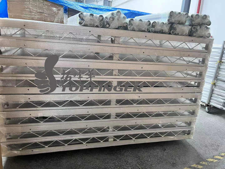 Dance  Litedeck Stage 8x4ft Aluminum  Frame Truss Structure Adjustable Music Concert Stage Flooring Outdoor Event Stage