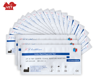 Kit per Test Rapido della Grippa Aviaria, Rilevamento dell'Antigene dell'Influenza Aviaria A, per Allevamenti Avicoli, Uso Veterinario, Vendita all'Ingrosso - Product Image 1