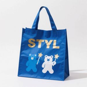 Bolsas de Compra Reutilizables Biodegradables de PLA No Tejido Personalizadas para Ropa, Regalos y Empaque de Zapatos - Product Image 2