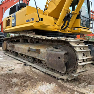 Excavatrice Komatsu Pc460LC d'occasion, 46 tonnes, moteur 257 kW, boîte de vitesses PLC, pompe hydraulique, meilleures performances, en vente - Product Image 1