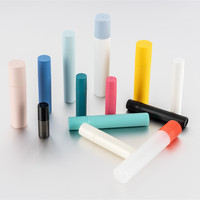 20ml en plastique en gros sur la bouteille avec bille roulante en acier rouleau de luxe sur rouleau de parfum sur la bouteille