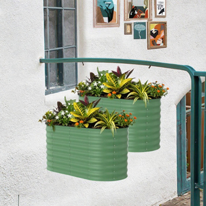 2024 G0077-A47 Pot de fleurs suspendu nordique en acier inoxydable galvanisé, créatif, simple, pour succulentes, plateau géométrique mini, durable - Product Image 3
