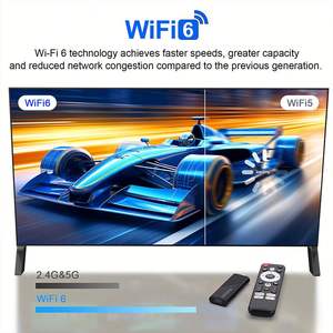 H96 MAX Amlogic S905 Quad Core 8K 4K STB para TV OS TV Stick con WiFi Envío Gratis a Europa - Product Image 5