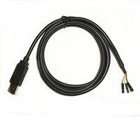 FTDI Chip Usb untuk TTL Serial Kabel untuk Rapsbery Pi 3.3V TTL-232R-RPI Kompatibel Debug dan Pemrograman Kabel