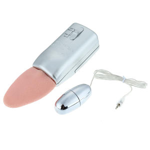 मुफ़्त कस्टम बॉक्स - हॉट सेलिंग महिला जी स्पॉट क्लिट स्टिमुलेटर महिला हस्तमैथुन उपकरण सेक्स खिलौना वाइब्रेटिंग जीभ डिल्डो वाइब्रेटर - Product Image 1