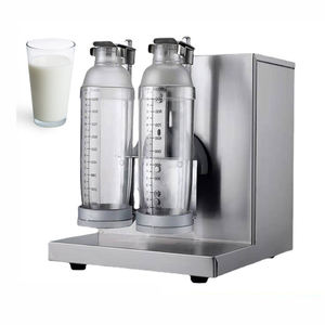 Machine professionnelle à double gobelets pour bubble tea, shaker à lait de boba, mélangeur à milkshake, équipement pour jus - Product Image 3