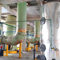 Ligne de production automatisée pour la fabrication de comprimés et de poudres de chlorure de calcium