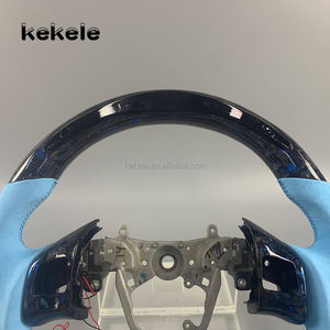 Volante LED de Fibra de Carbono Forjado Mejorado para <span class=keywords><strong>Lexus</strong></span> IS350 GS350 GS300 IS250 IS ES RX NX LS <span class=keywords><strong>UX</strong></span> LC GX LX - Product Image 4