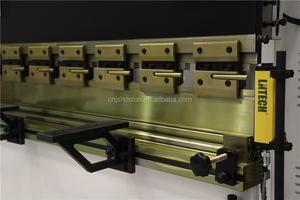 Hoston <span class=keywords><strong>เครื่อง</strong></span><span class=keywords><strong>วัด</strong></span><span class=keywords><strong>นิ้ว</strong></span>เครื่องงอโลหะแผ่นเหล็กไฮดรอลิกเครื่องกดเบรกหลัง - Product Image 6