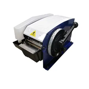 Máquina dispensadora de cinta de papel kraft semiautomática, dispensador de cinta de papel kraft activado con agua húmeda
