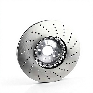 34117991102 Nouveau disque de frein avant droit haute performance 395X36 pour Série 5 F90 M5 Série 8 F93 M8 2016-2020 - Product Image 3
