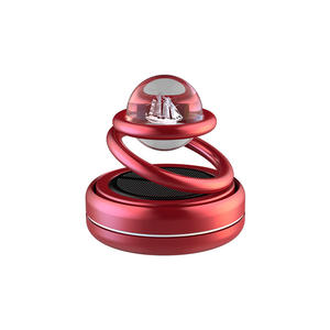 Ambientador Creativo <span class=keywords><strong>de</strong></span> Doble Anillo con Levitación, Perfume Sólido para Coche, Energía Solar, Aromaterapia, <span class=keywords><strong>Purificador</strong></span> <span class=keywords><strong>de</strong></span> <span class=keywords><strong>Aire</strong></span> Hecho <span class=keywords><strong>de</strong></span> Metal - Product Image 6