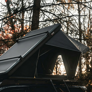 Durable All-Season Rooftop <b>Tent</b> Waterproof Roof <b>Tent</b> For Truck 2 Person Foldable Car Roof Top <b>Tent</b> With Ladder Camping Travel - Product Image 1