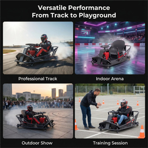 Producto Popular: Kart Eléctrico para Adultos - Alta Potencia, Súper Rápido, Todoterreno, Sin Combustible, Juguete Grande, Estilo <span class=keywords><strong>Crazy</strong></span> <span class=keywords><strong>Cart</strong></span> - Product Image 6