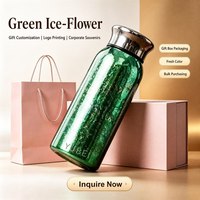 Nouvelle tasse thermos en titane pur, mini tasse de poche mignonne, tasse cadeau haut de gamme, tasse souvenir en titane, bouteille d'eau élégante