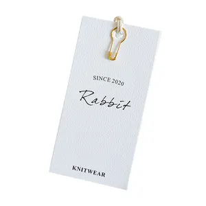 Clothing Hand Tags For Clothes Label Garment Hangtags Design Custom Swing Tags