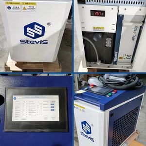 Factory <strong>Price</strong> Professional Automatic Handheld Fiber <strong>Laser</strong> <strong>Welding</strong> <strong>Machine</strong> for Metal Portable 5 in 1 <strong>Laser</strong> Welder - Product Image 4