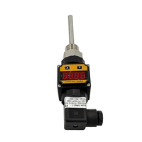 Sonde en platine PT100 haute précision SR401-1 ±0.10 ℃   ±0.15 ℃   Connexion filetée 2/3 fils pour la surveillance des machines de construction