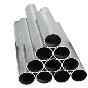 Large Oval Aluminium Extrusion 6082 T6 Pipe Threaded Tube Anodized Aluminum Tubing