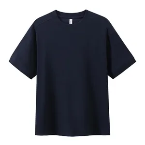 High Quality Unisex Blank Tshirt Custom Logo 100% Cotton Tee Shirt Private Tag Heavy Weight Oversize T Shirt