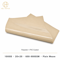 Bâche en PVC de qualité industrielle, ignifuge, traitée PVDF, grande taille, enduite pour couverture de remorque, facile à nettoyer