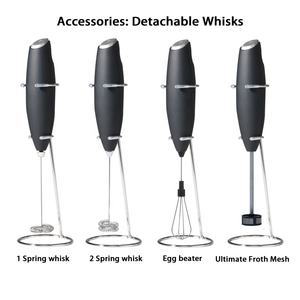 Culi <span class=keywords><strong>Mousseur</strong></span> à <span class=keywords><strong>lait</strong></span> puissant en acier inoxydable de qualité alimentaire 19000 tr/min, crée une mousse crémeuse en 30 secondes pour les amateurs de café - Product Image 2