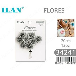 Fiori di Carta ILAN 20mm 12pz Decorazioni Artigianali - Product Image 3