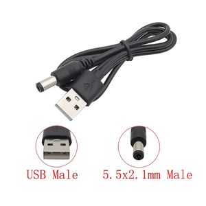 USB tip a erkek 2.5*0.7 3.5*1.35 4.0*1.7 <span class=keywords><strong>5.5</strong></span>*2.1 <span class=keywords><strong>5.5</strong></span>*2.5mm <span class=keywords><strong>DC</strong></span> priz kablo 5V varil Jack konnektörü şarj genişletilmiş tel - Product Image 3