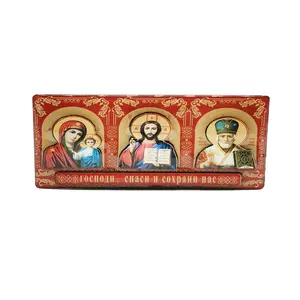 Religious Crafts Orthodox Fridge Magnets Mary Jesus Catholic Fridge Magnets Customized