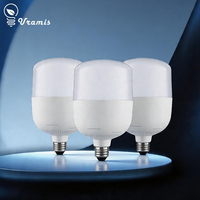Bombilla LED DC 12V-60V, Bombilla LED E27, Bombillas de Luz DC 12V, 7W 9W 12W 15W, B22 E26 A19 E27