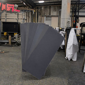 Carta Abrasiva in Carburo di Silicio 9,3 * 23cm per Lucidatura a <span class=keywords><strong>Specchio</strong></span> Uso Umido e Secco Foglio Abrasivo per Taglio e Lucidatura - Product Image 2