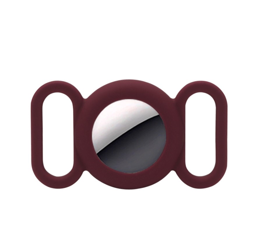 Чехол для Apple Airtag, петля-держатель для домашних питомцев с защитой от царапин для Apple Air, аксессуары для GPS-отслеживания собак и кошек, силиконовый ошейник, кожаный чехол