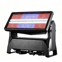 Projecteur de scène LED hybride 3-en-1 à tête mobile, contrôle par pixel, segmenté 185 °   Système DMX512 RDM Art-Net SACN pour spectacles sur scène et tournées